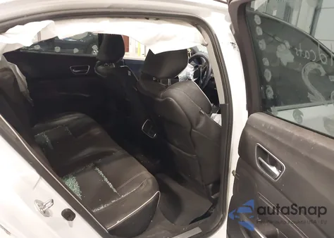 2018 Acura Tlx Tech Pkg из США, поврежденный, VIN 19UUB2F56JA011253